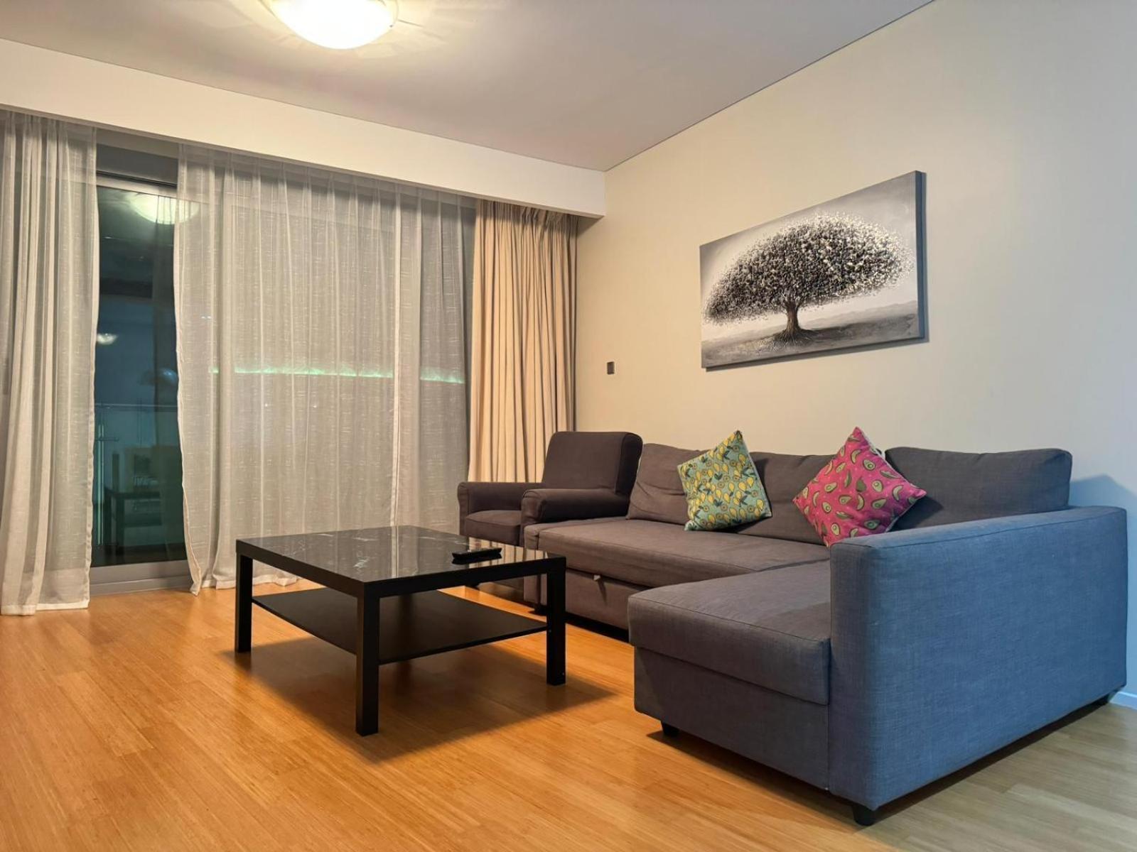Luxury Private Sea View * Abou Dabi